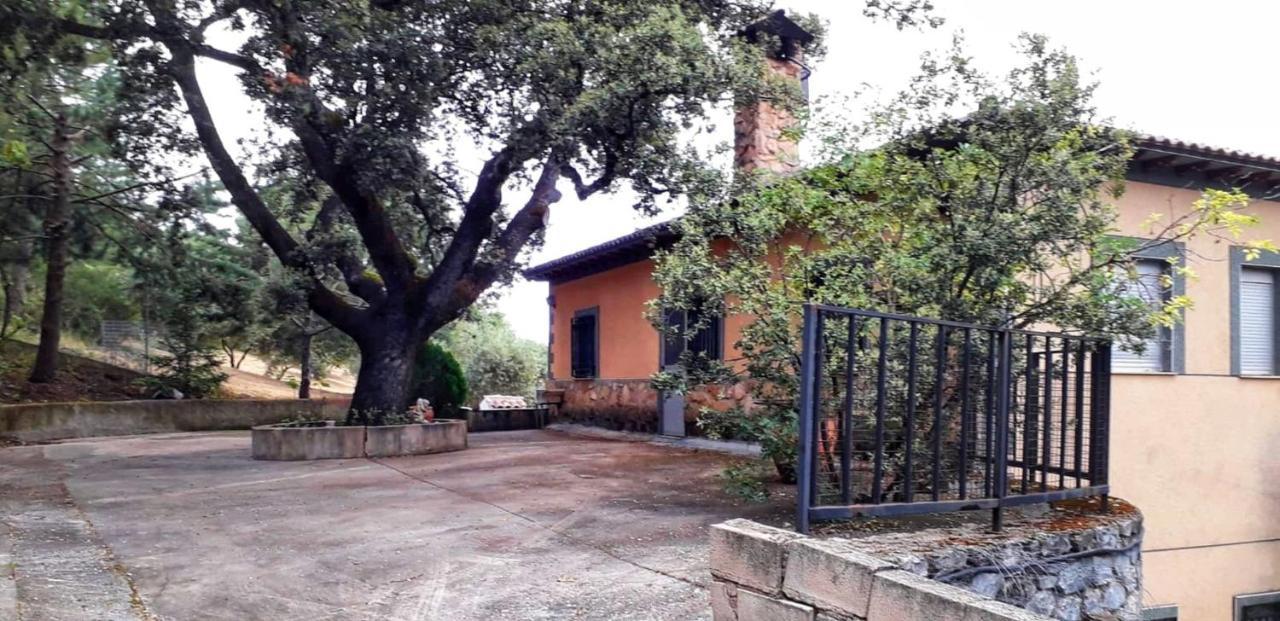 Casa De Santo Domingo Villa La Iruela Exteriör bild