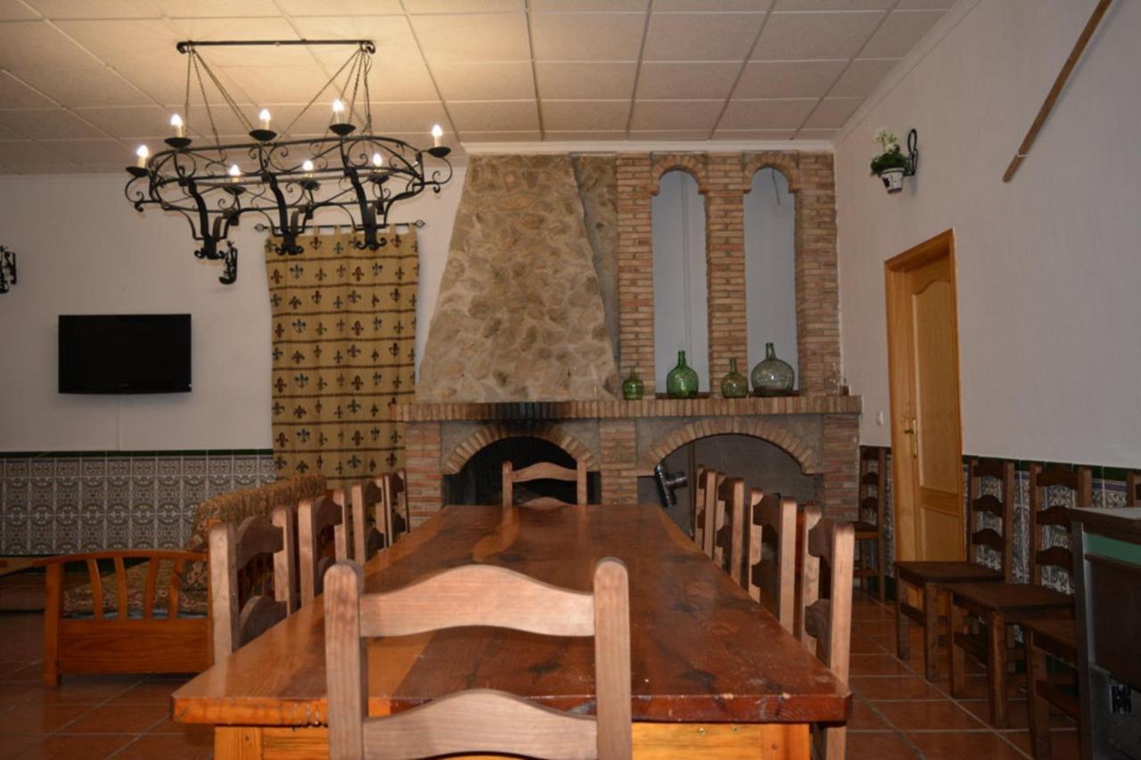 Casa De Santo Domingo Villa La Iruela Exteriör bild