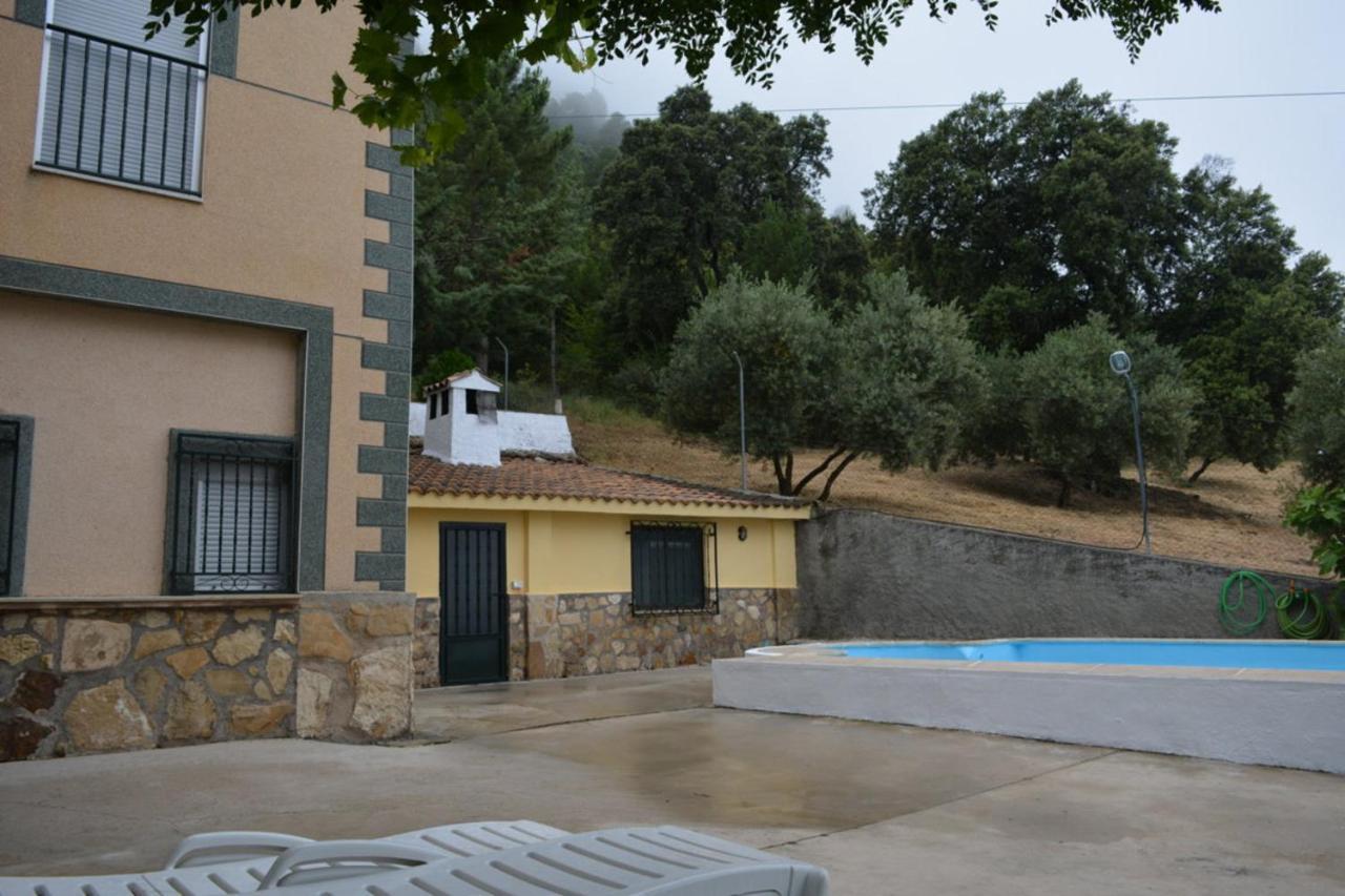 Casa De Santo Domingo Villa La Iruela Exteriör bild